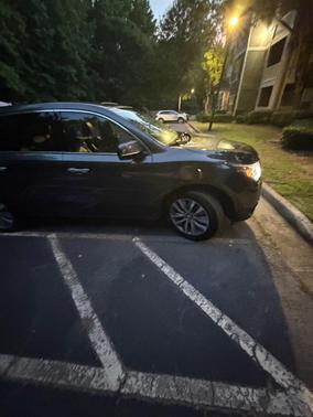 Blue 2016 Acura MDX 3.5L w/Technology Package
