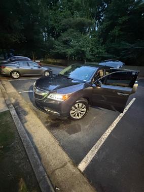 Blue 2016 Acura MDX 3.5L w/Technology Package
