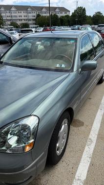 Green 2001 Lexus LS 430 Base