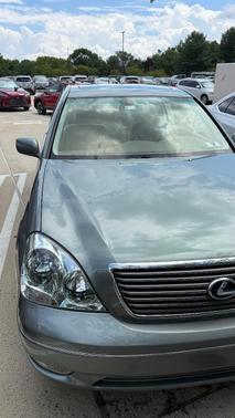 Green 2001 Lexus LS 430 Base