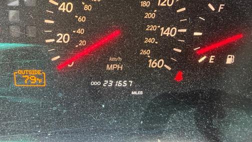 Green 2001 Lexus LS 430 Base