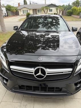 Black 2019 Mercedes-Benz AMG GLA 45 4MATIC
