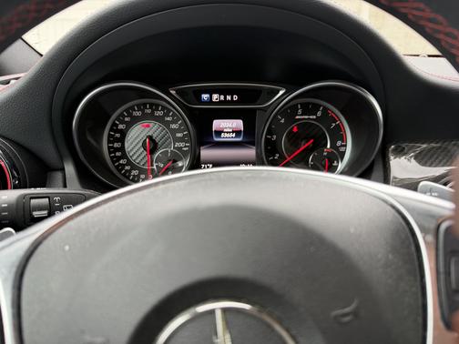 Black 2019 Mercedes-Benz AMG GLA 45 4MATIC