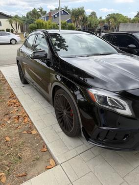 Black 2019 Mercedes-Benz AMG GLA 45 4MATIC