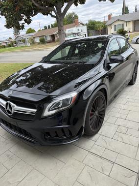 Black 2019 Mercedes-Benz AMG GLA 45 4MATIC