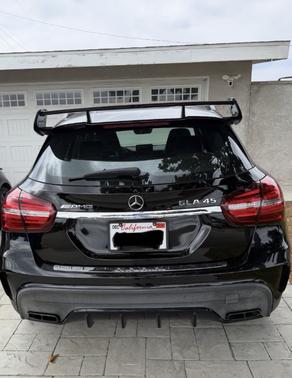 Black 2019 Mercedes-Benz AMG GLA 45 4MATIC