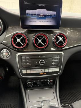 Black 2019 Mercedes-Benz AMG GLA 45 4MATIC