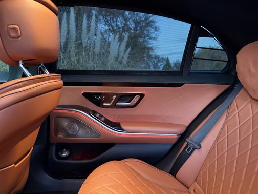 2021 Mercedes-Benz S-Class S 580 4MATIC