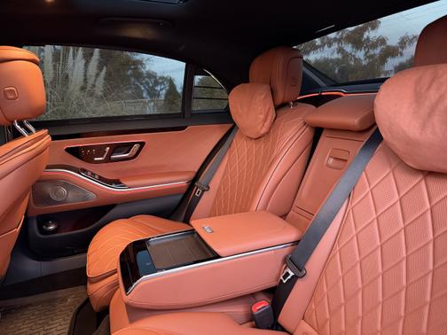 2021 Mercedes-Benz S-Class S 580 4MATIC