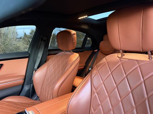 2021 Mercedes-Benz S-Class S 580 4MATIC