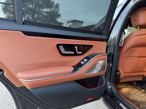 2021 Mercedes-Benz S-Class S 580 4MATIC