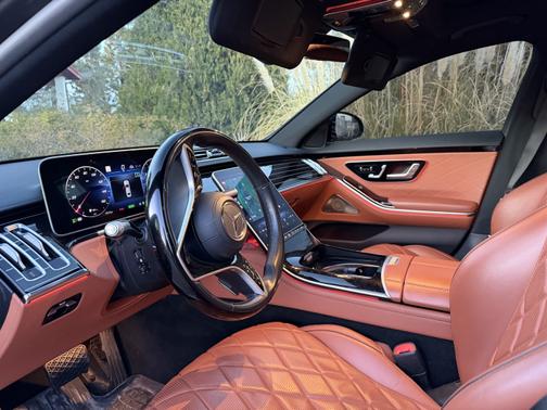 2021 Mercedes-Benz S-Class S 580 4MATIC