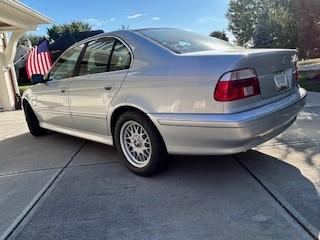 2001 BMW 525 i