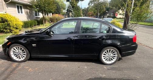Black 2011 BMW 328 i xDrive