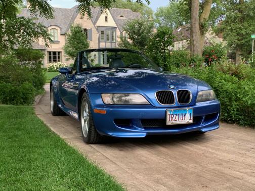 1999 BMW M Roadster