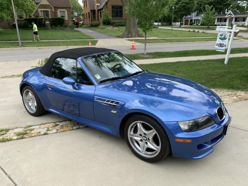 1999 BMW M Roadster