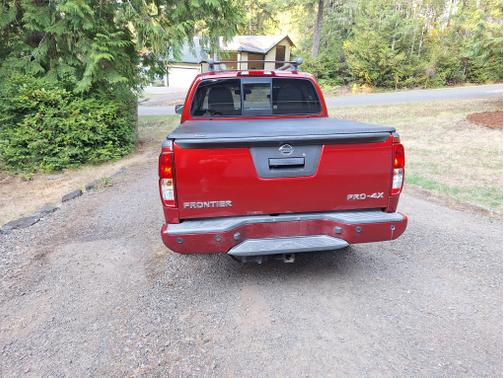 2017 Nissan Frontier PRO-4X