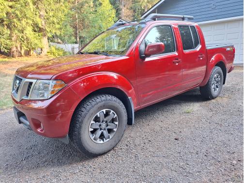 2017 Nissan Frontier PRO-4X