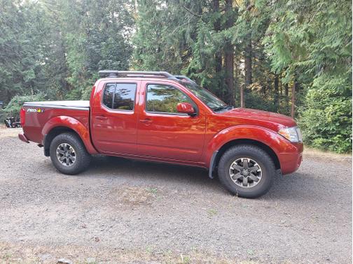 2017 Nissan Frontier PRO-4X