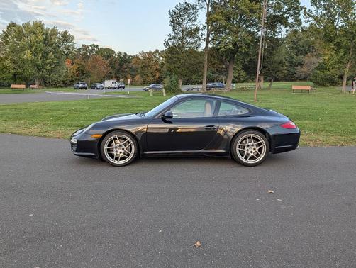 Black 2009 Porsche 911 911 Carrera