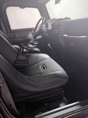 2001 Jeep Wrangler Sport