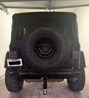 2001 Jeep Wrangler Sport
