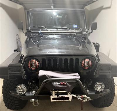 2001 Jeep Wrangler Sport
