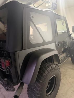 2001 Jeep Wrangler Sport