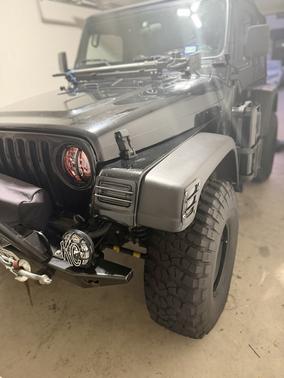 2001 Jeep Wrangler Sport