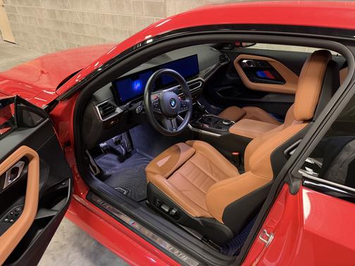 Red 2024 BMW M2 Base