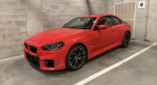 Red 2024 BMW M2 Base