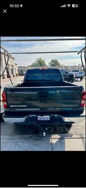 2005 Chevrolet Silverado 1500 LS Crew Cab