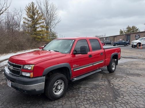 2007 Chevrolet Silverado 2500 LT1 H/D Crew Cab Classic