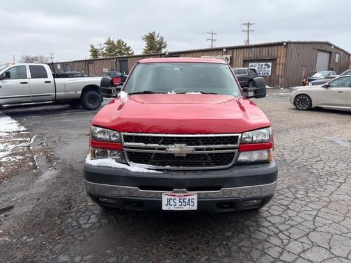 2007 Chevrolet Silverado 2500 LT1 H/D Crew Cab Classic