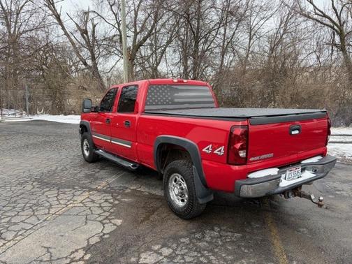 2007 Chevrolet Silverado 2500 LT1 H/D Crew Cab Classic