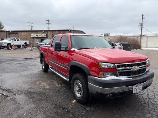 2007 Chevrolet Silverado 2500 LT1 H/D Crew Cab Classic