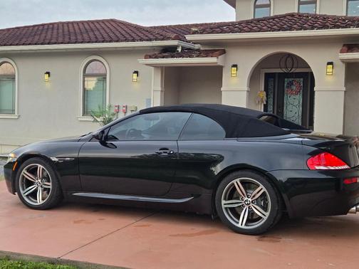Black 2008 BMW M6 Base