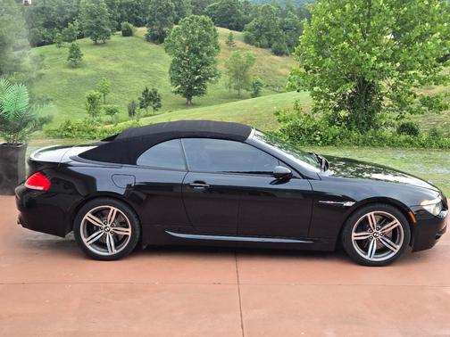 Black 2008 BMW M6 Base