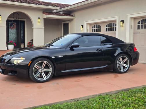 Black 2008 BMW M6 Base