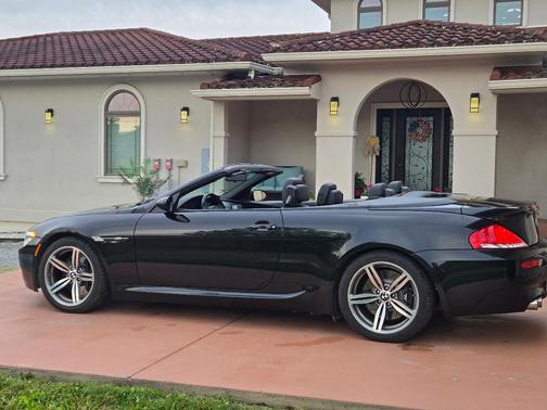 Black 2008 BMW M6 Base