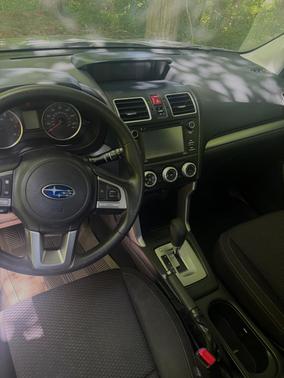 Silver 2017 Subaru Forester 2.5i
