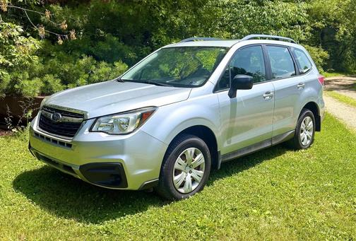 Silver 2017 Subaru Forester 2.5i