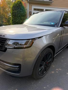 Gray 2025 Land Rover Range Rover P550e SE SWB