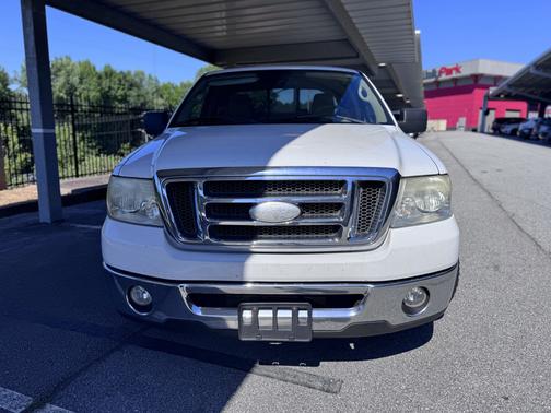 White 2008 Ford F-150 XLT SuperCab
