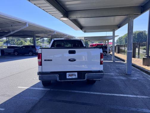 White 2008 Ford F-150 XLT SuperCab