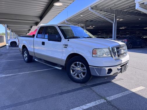 White 2008 Ford F-150 XLT SuperCab