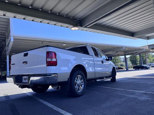 White 2008 Ford F-150 XLT SuperCab