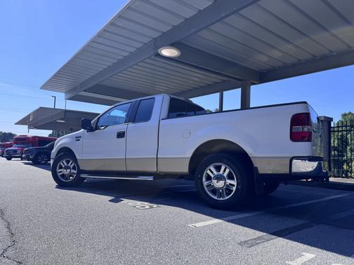 White 2008 Ford F-150 XLT SuperCab