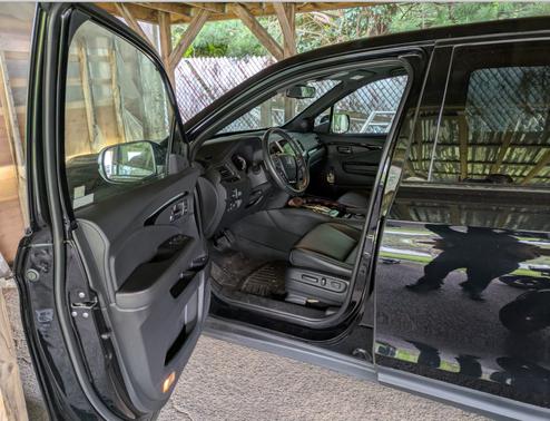 2020 Honda Ridgeline Black Edition