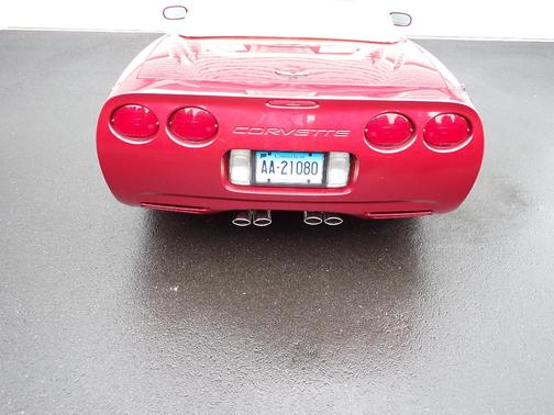 Red 2000 Chevrolet Corvette Base